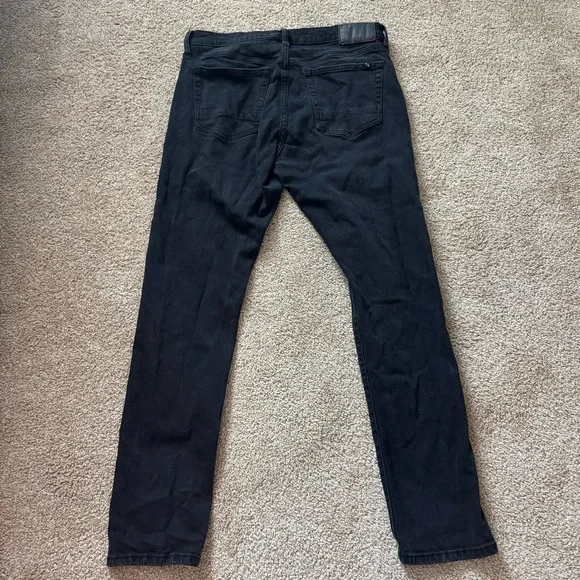 PacSun Charcoal Slim Fit Jeans - Picture 2 of 7